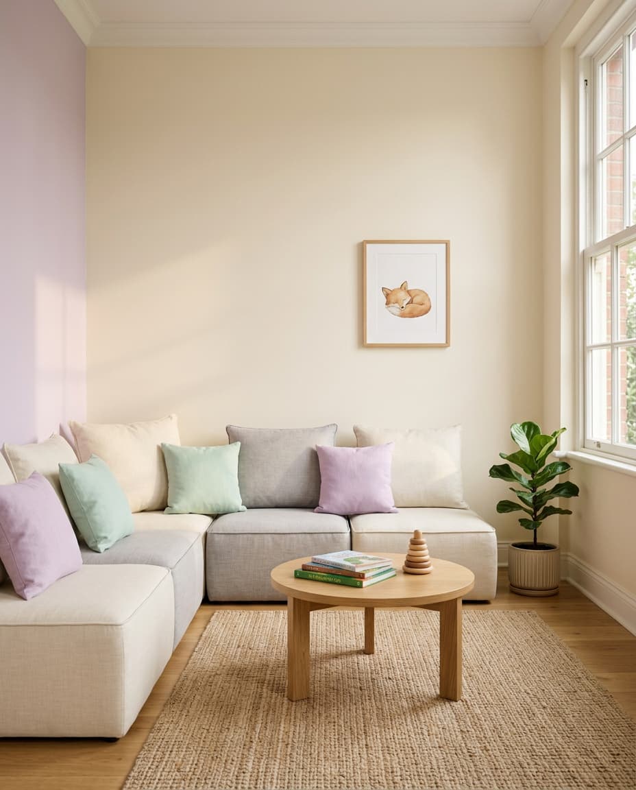 Ailelerin ve çocukların beklediği huzurlu bir bekleme alanı